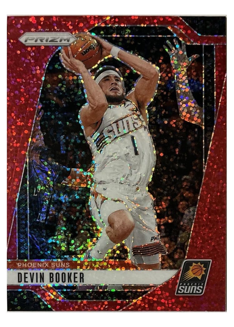 2024-25 Panini Prizm Base Set Devin Booker #8 card