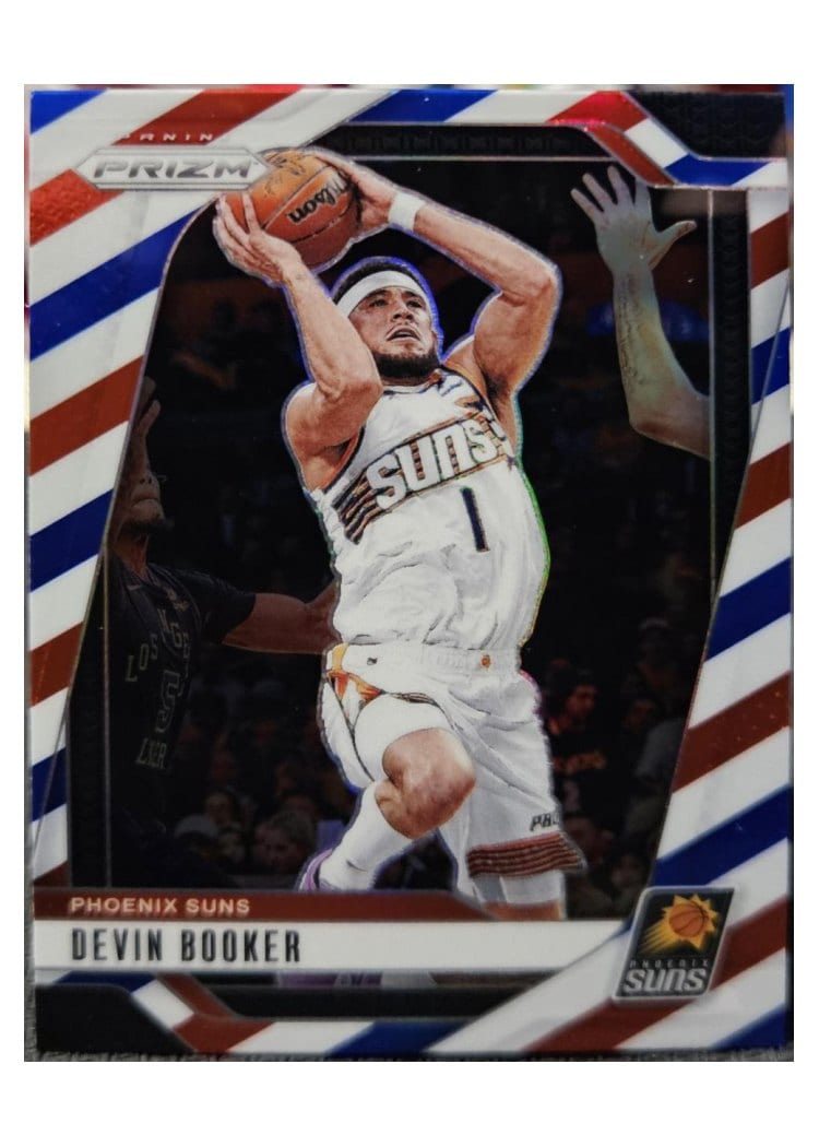 2024-25 Panini Prizm Base Set Devin Booker #8 card