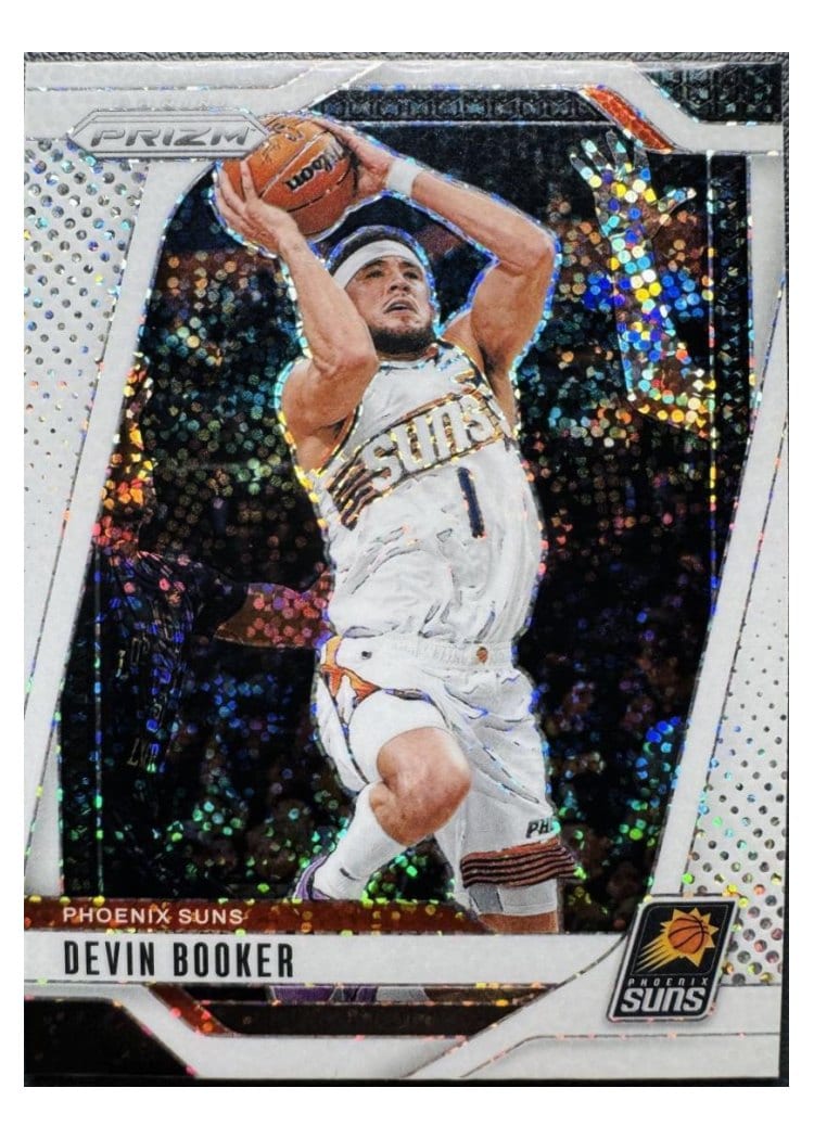 2024-25 Panini Prizm Base Set Devin Booker #8 card