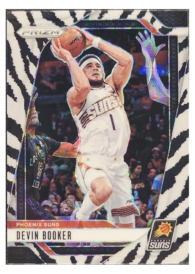2024-25 Panini Prizm Base Set Devin Booker #8 card