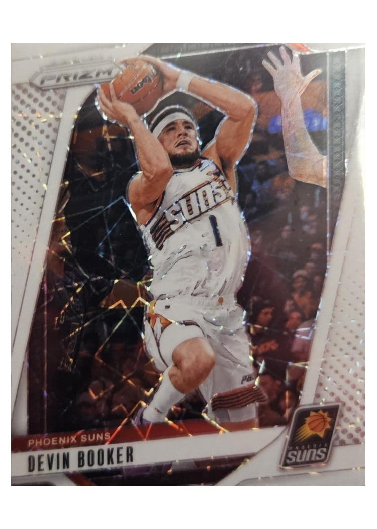 2024-25 Panini Prizm Base Set Devin Booker #8 card