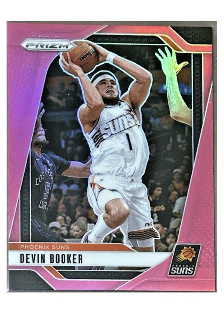 2024-25 Panini Prizm Base Set Devin Booker #8 card
