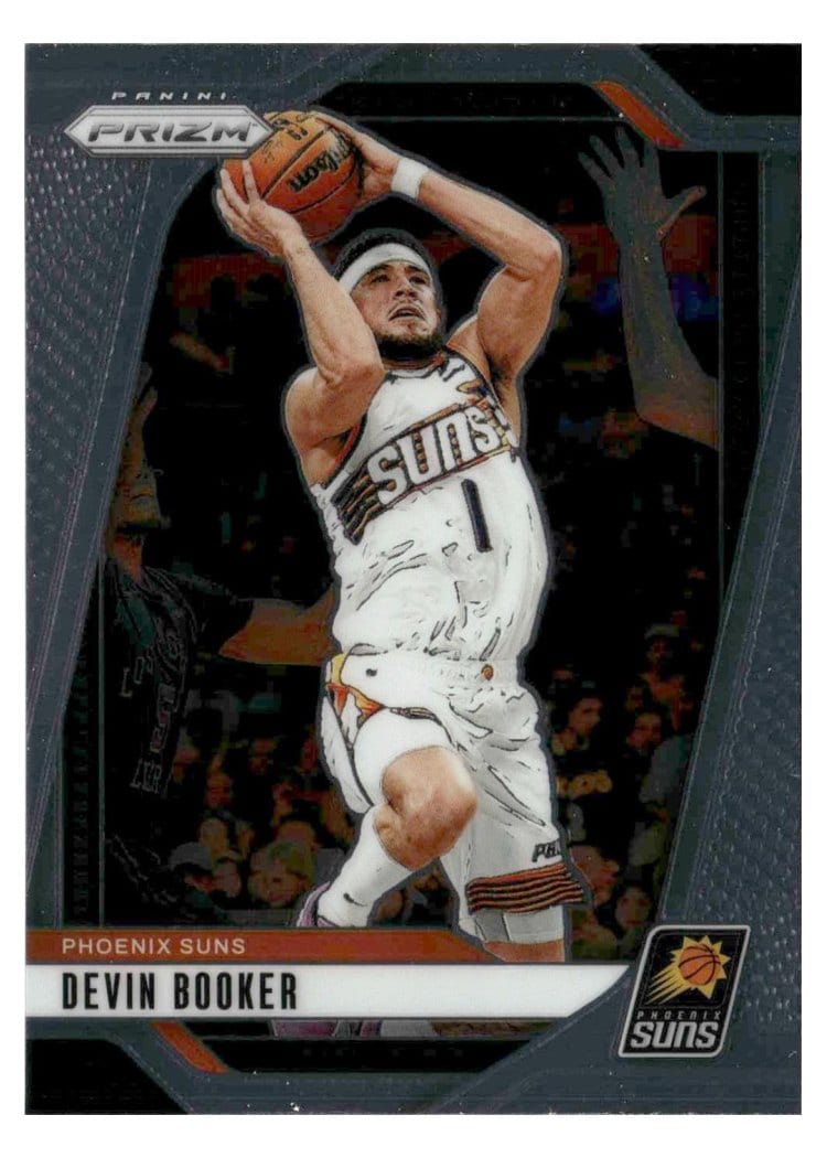 2024-25 Panini Prizm Base Set Devin Booker #8 card