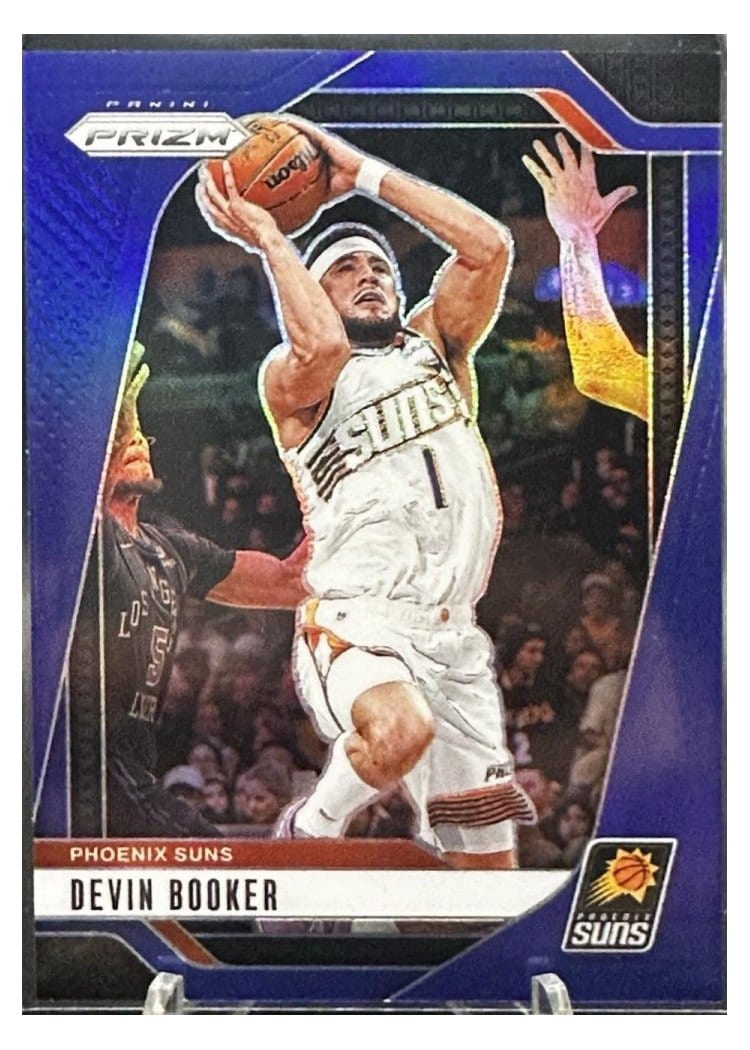 2024-25 Panini Prizm Base Set Devin Booker #8 card