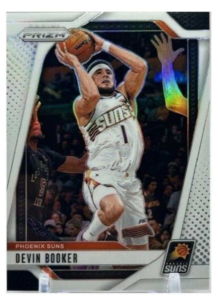 2024-25 Panini Prizm Base Set Devin Booker #8 card