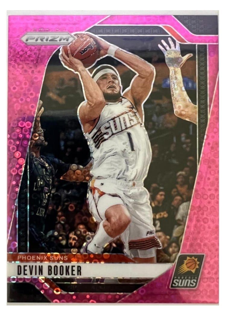 2024-25 Panini Prizm Base Set Devin Booker #8 card