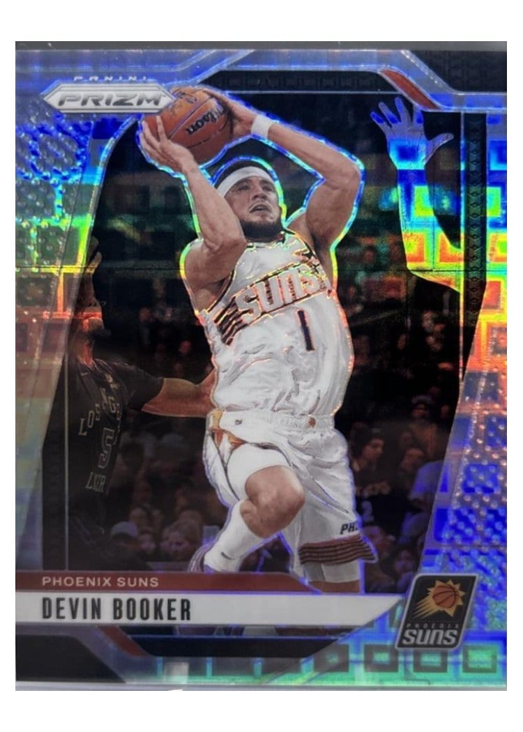 2024-25 Panini Prizm Base Set Devin Booker #8 card