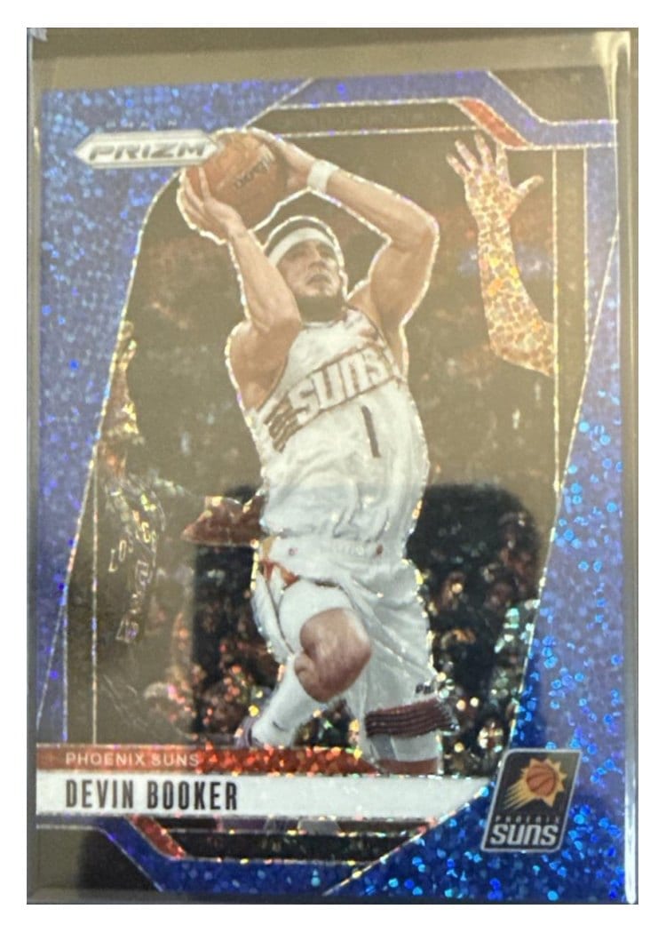 2024-25 Panini Prizm Base Set Devin Booker #8 card