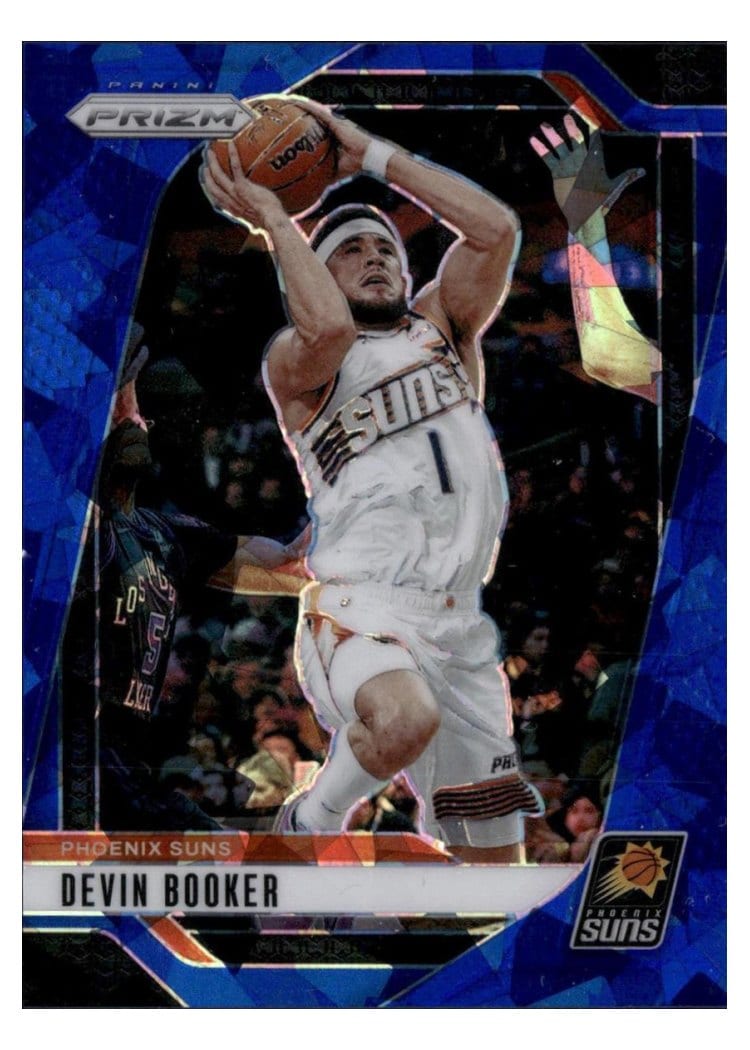 2024-25 Panini Prizm Base Set Devin Booker #8 card