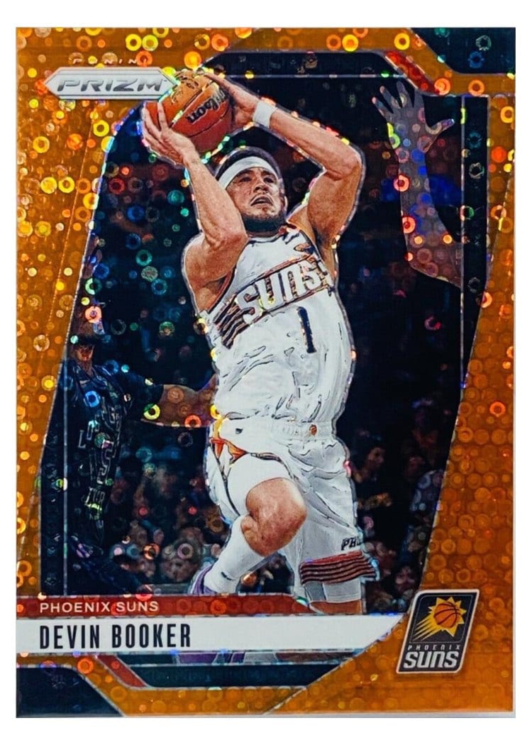 2024-25 Panini Prizm Base Set Devin Booker #8 card