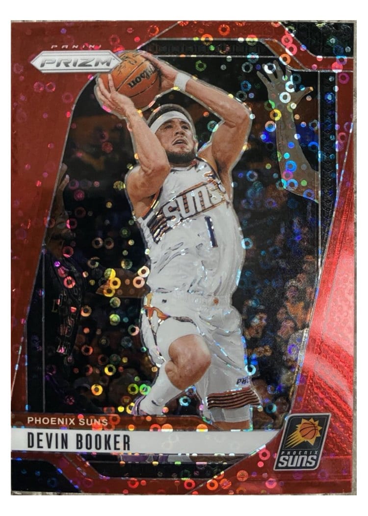 2024-25 Panini Prizm Base Set Devin Booker #8 card