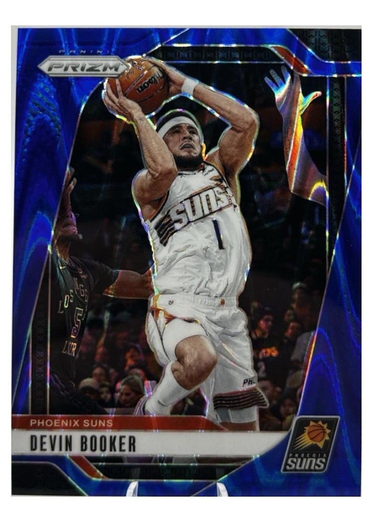 2024-25 Panini Prizm Base Set Devin Booker #8 card