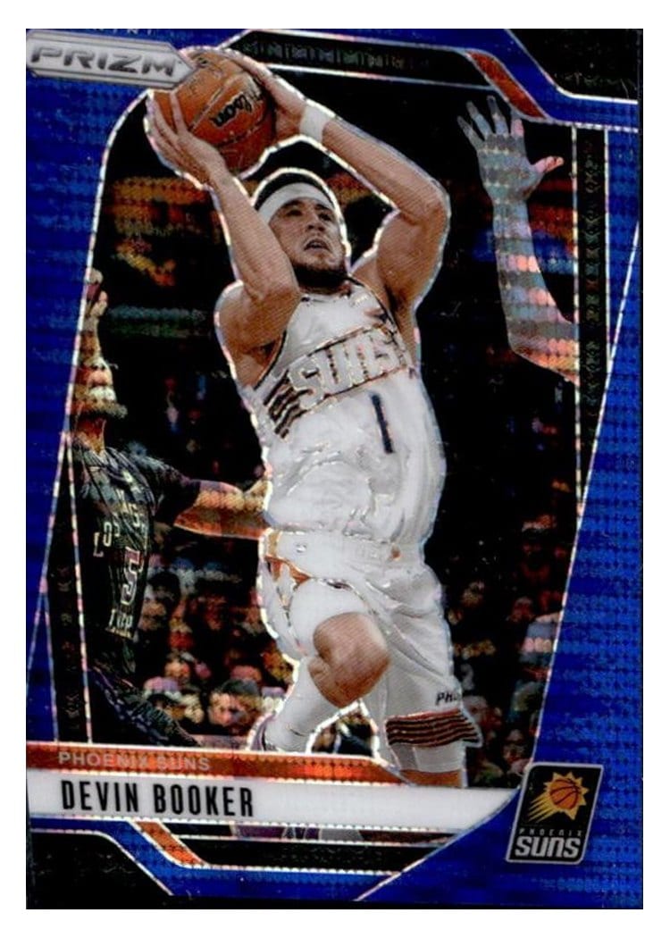 2024-25 Panini Prizm Base Set Devin Booker #8 card