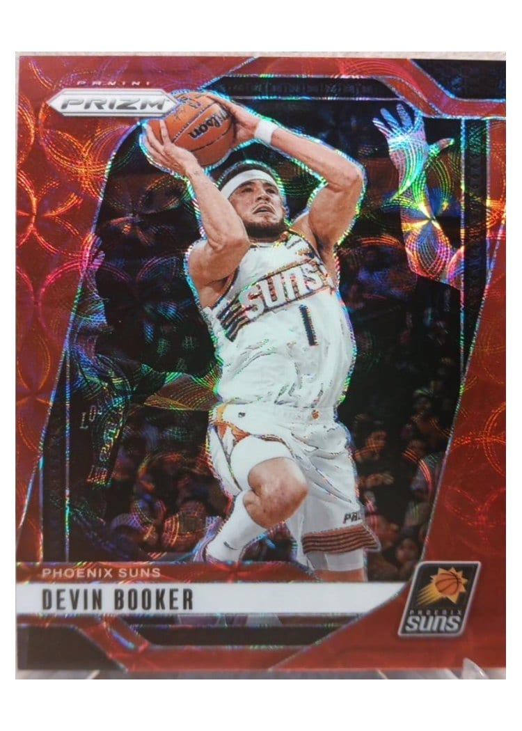 2024-25 Panini Prizm Base Set Devin Booker #8 card