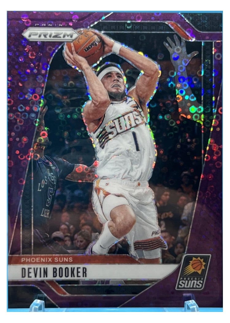 2024-25 Panini Prizm Base Set Devin Booker #8 card