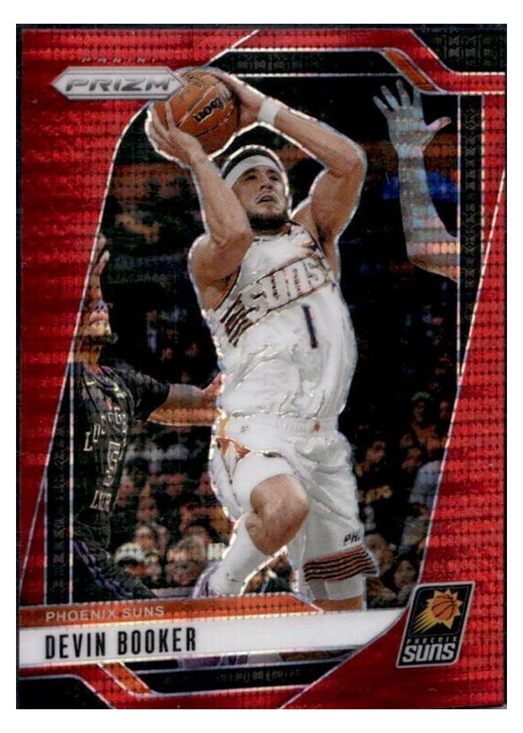 2024-25 Panini Prizm Base Set Devin Booker #8 card