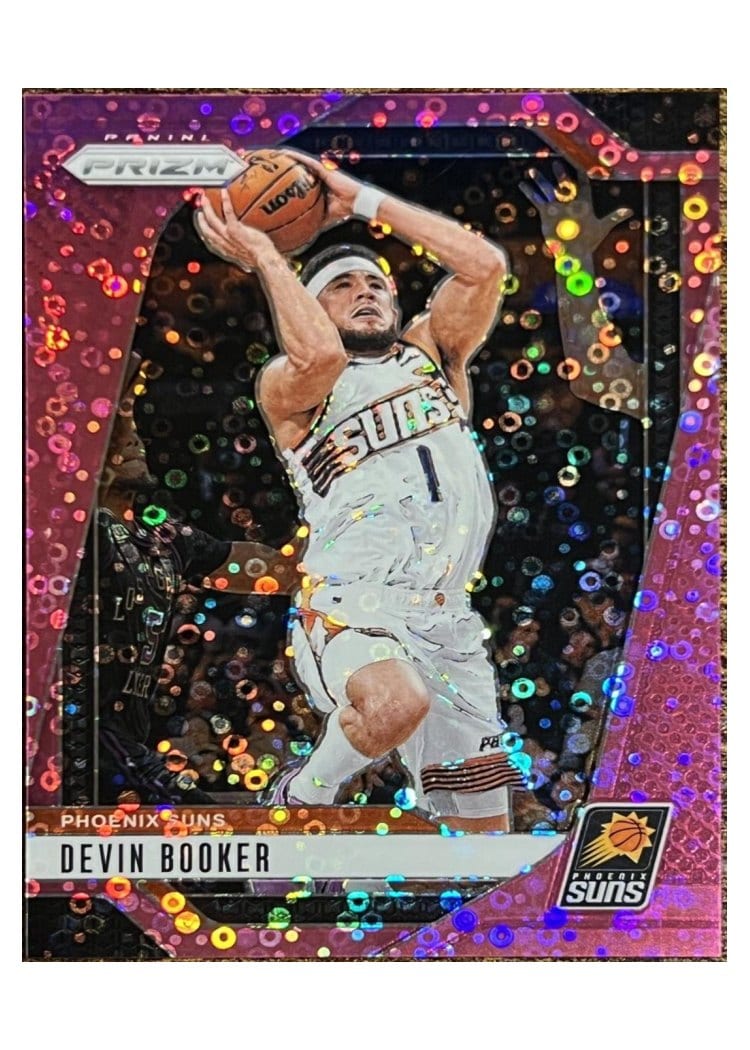 2024-25 Panini Prizm Base Set Devin Booker #8 card