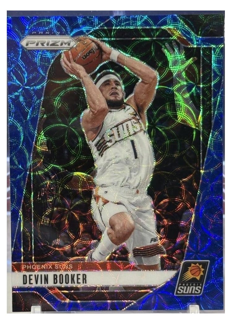 2024-25 Panini Prizm Base Set Devin Booker #8 card