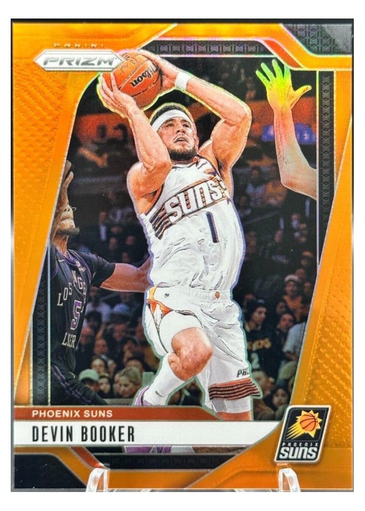 2024-25 Panini Prizm Base Set Devin Booker #8 card