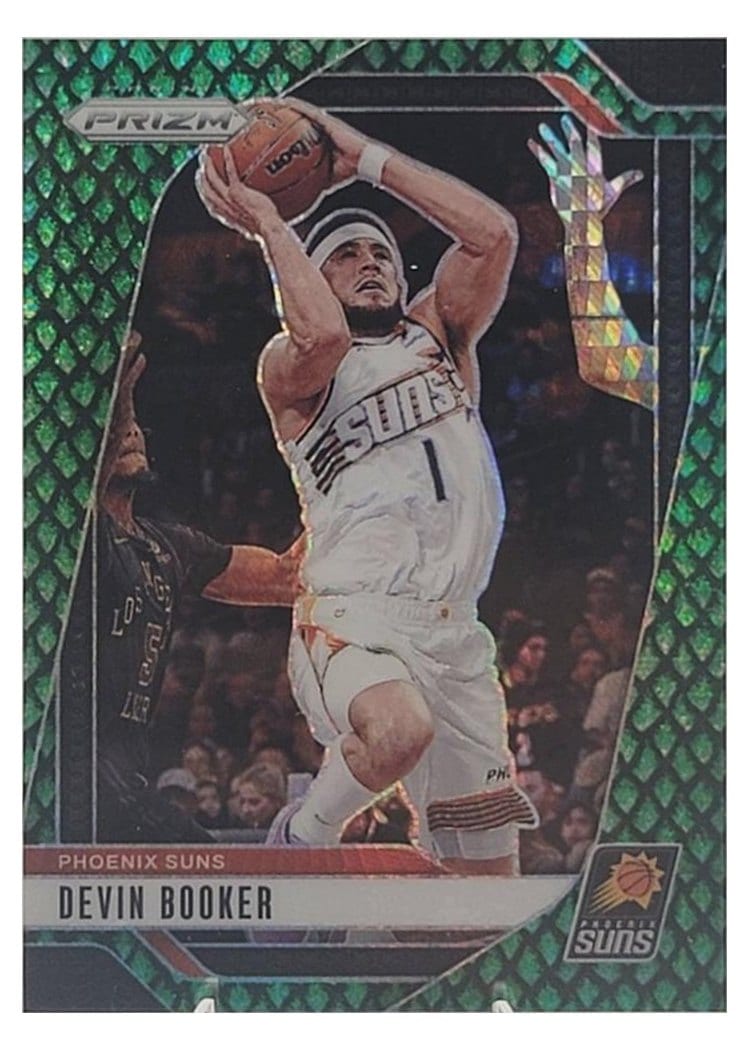 2024-25 Panini Prizm Base Set Devin Booker #8 card