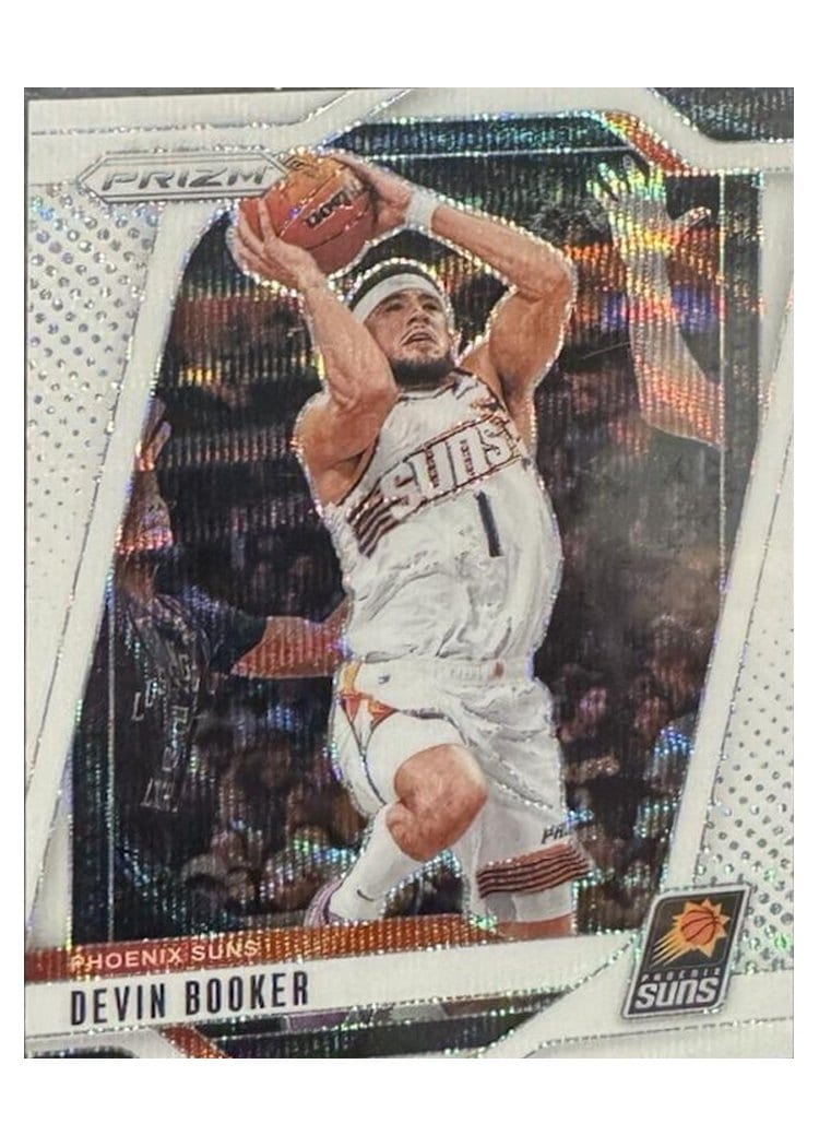 2024-25 Panini Prizm Base Set Devin Booker #8 card