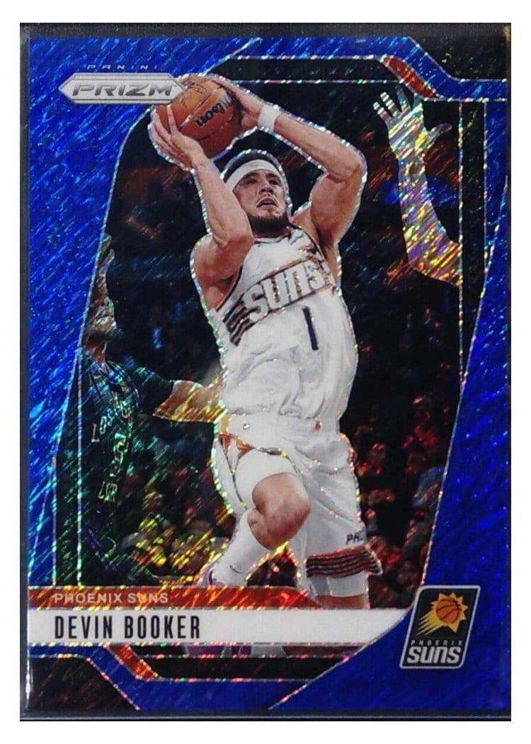 2024-25 Panini Prizm Base Set Devin Booker #8 card