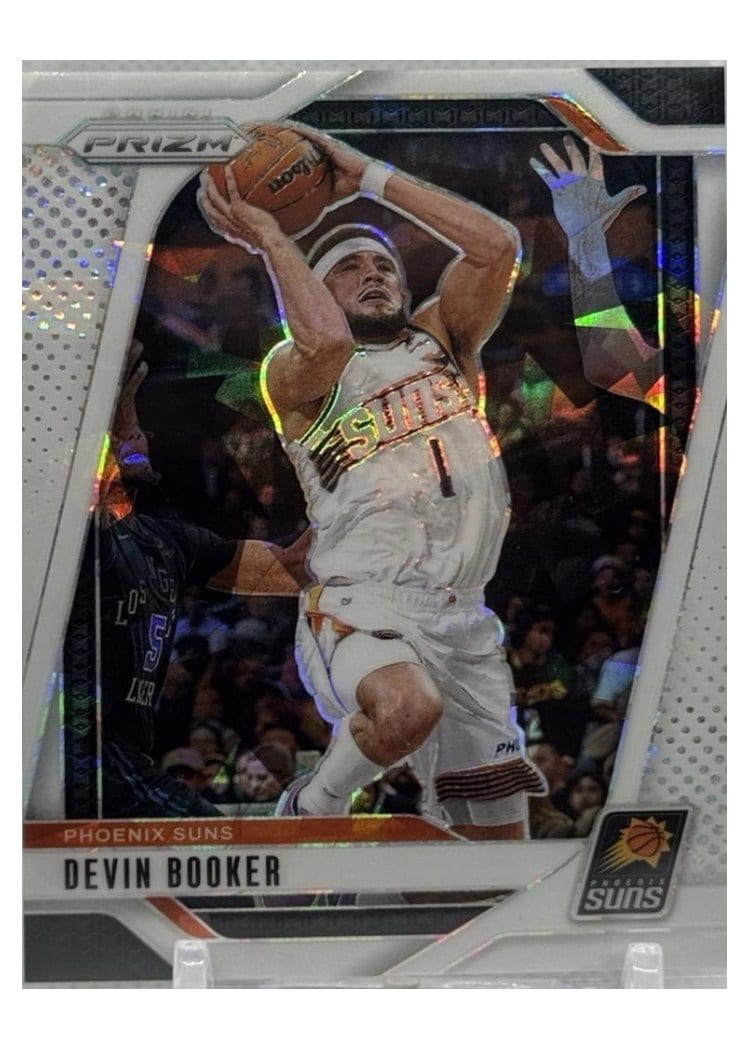 2024-25 Panini Prizm Base Set Devin Booker #8 card