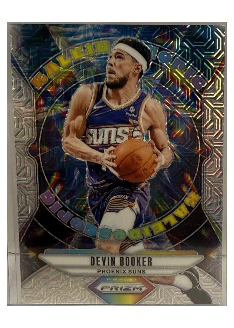 2024-25 Panini Prizm Base Set Devin Booker #8 card