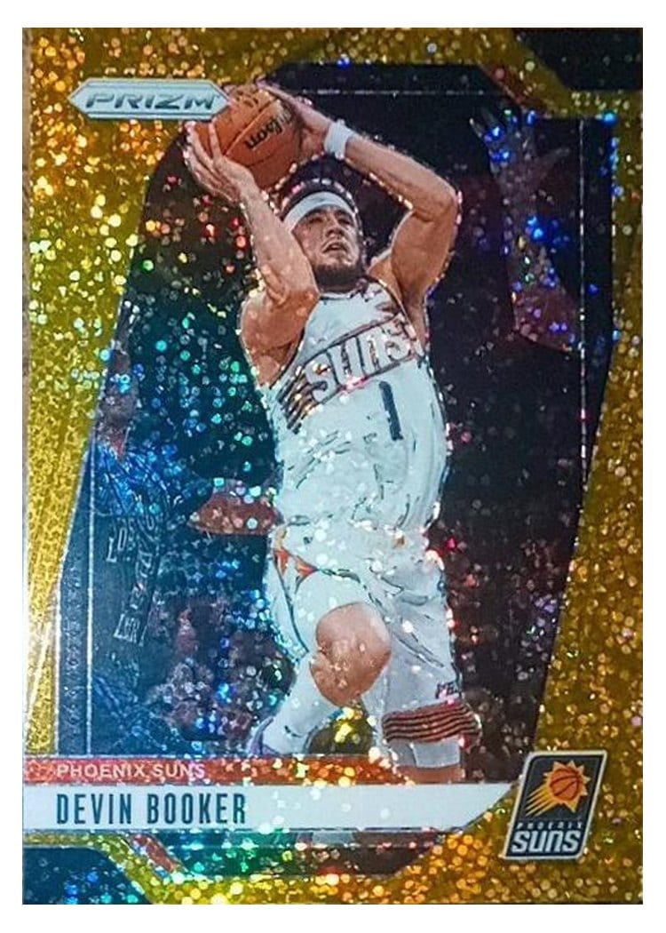2024-25 Panini Prizm Base Set Devin Booker #8 card