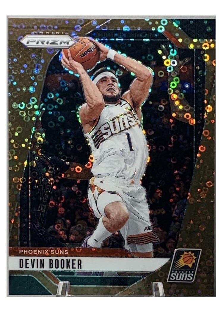 2024-25 Panini Prizm Base Set Devin Booker #8 card
