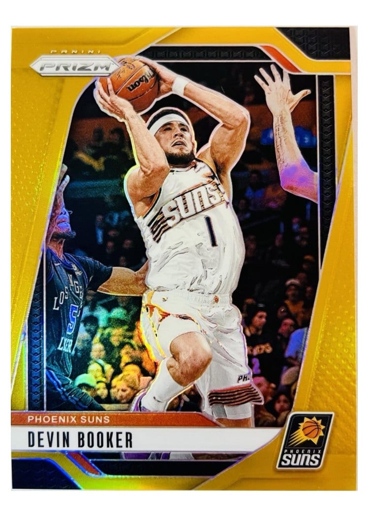 2024-25 Panini Prizm Base Set Devin Booker #8 card