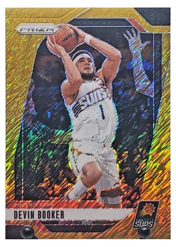 2024-25 Panini Prizm Base Set Devin Booker #8 card