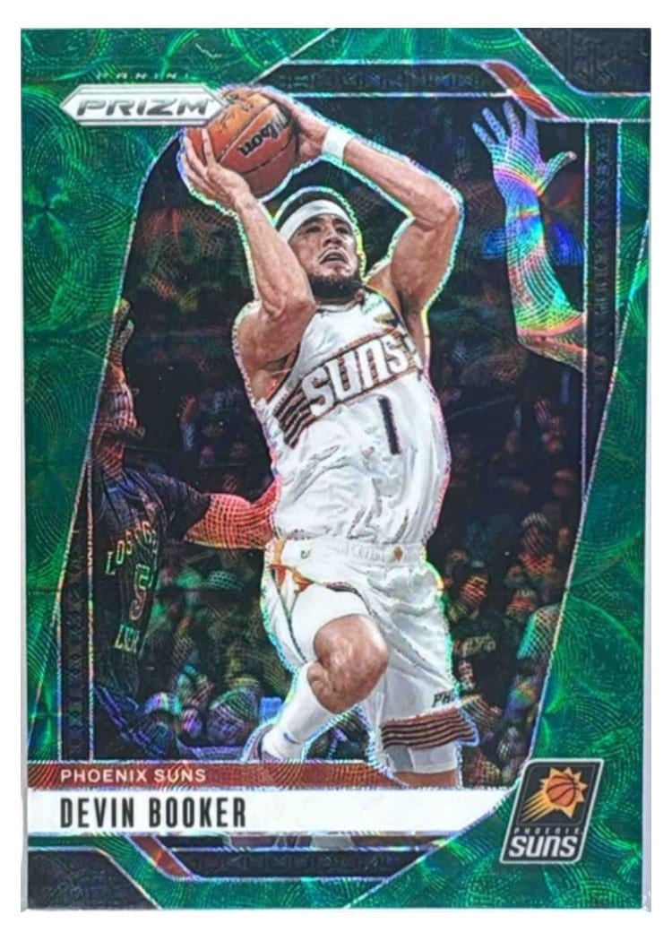 2024-25 Panini Prizm Base Set Devin Booker #8 card