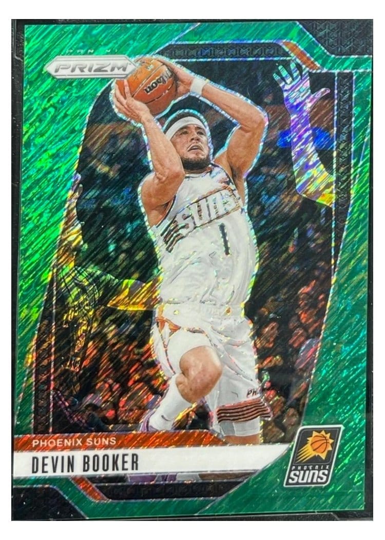 2024-25 Panini Prizm Base Set Devin Booker #8 card