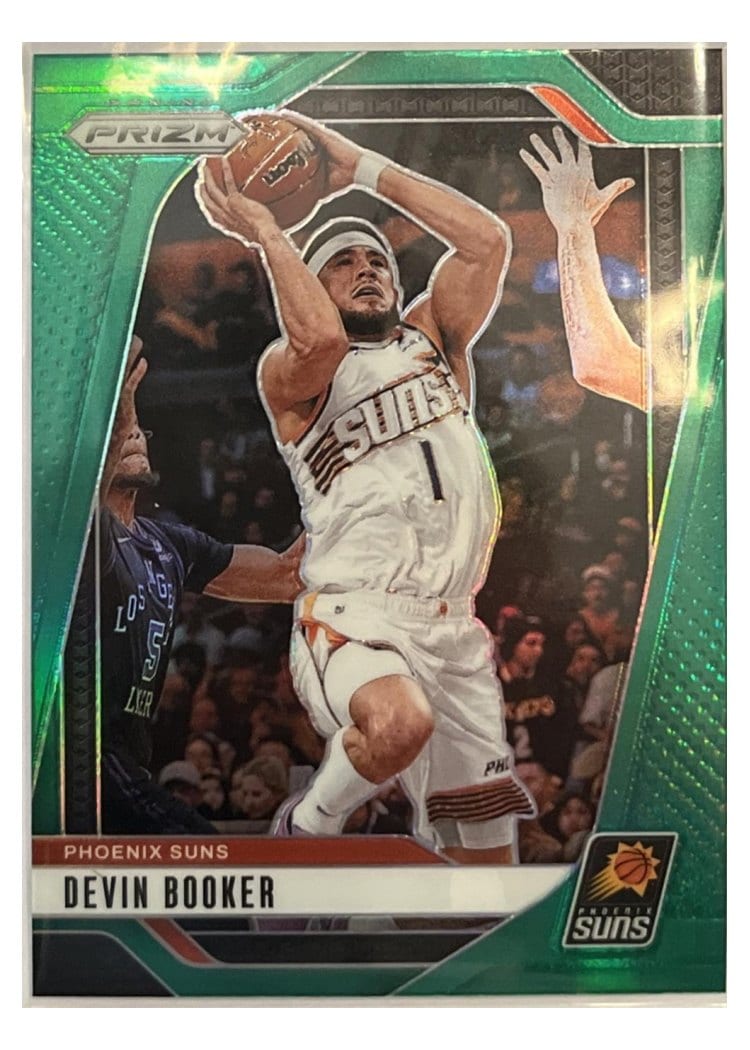 2024-25 Panini Prizm Base Set Devin Booker #8 card