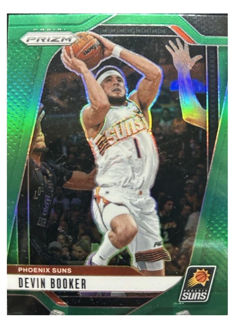 2024-25 Panini Prizm Base Set Devin Booker #8 card