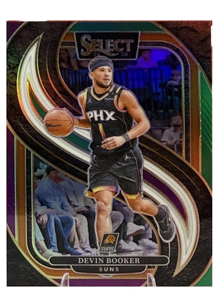 2024-25 Panini Select Base Set Devin Booker #139 card