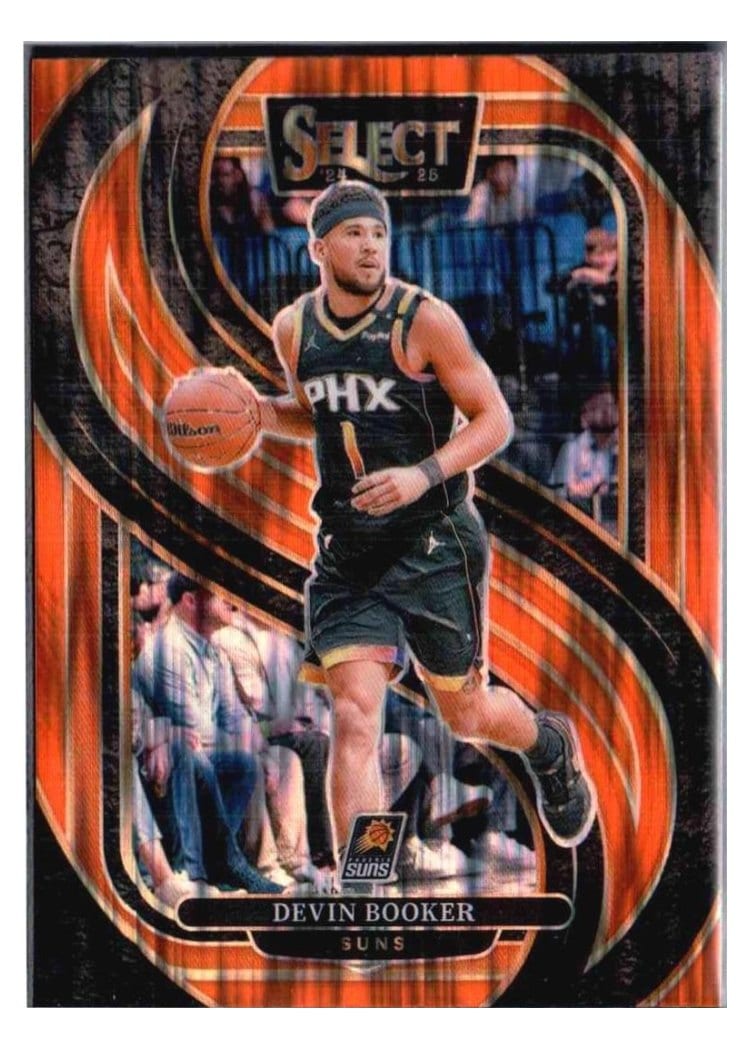 2024-25 Panini Select Base Set Devin Booker #139 card