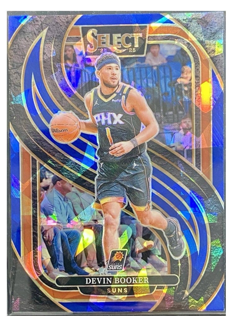2024-25 Panini Select Base Set Devin Booker #139 card
