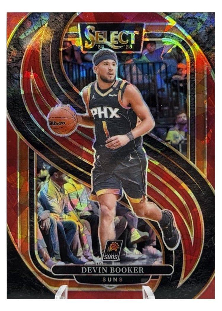 2024-25 Panini Select Base Set Devin Booker #139 card