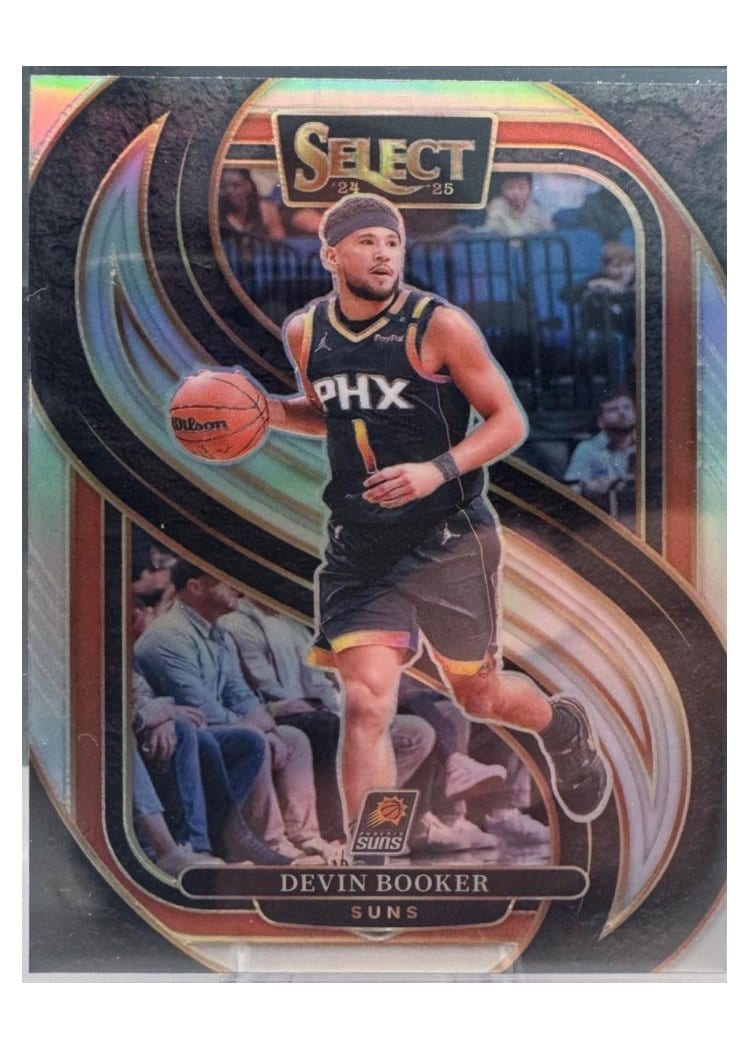 2024-25 Panini Select Base Set Devin Booker #139 card