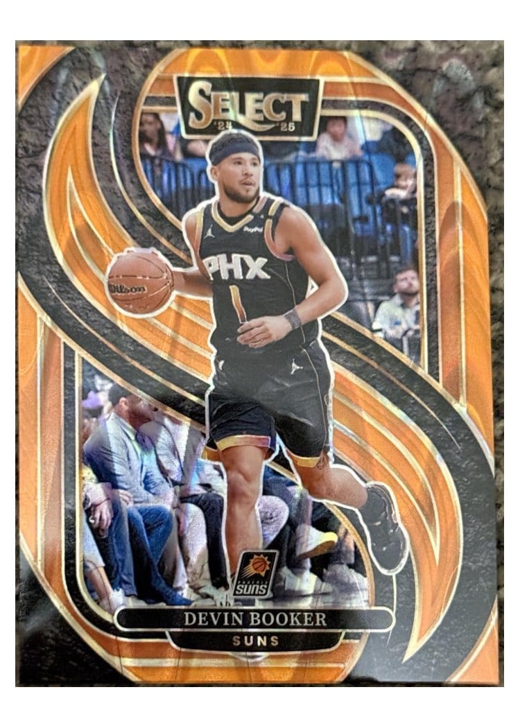 2024-25 Panini Select Base Set Devin Booker #139 card