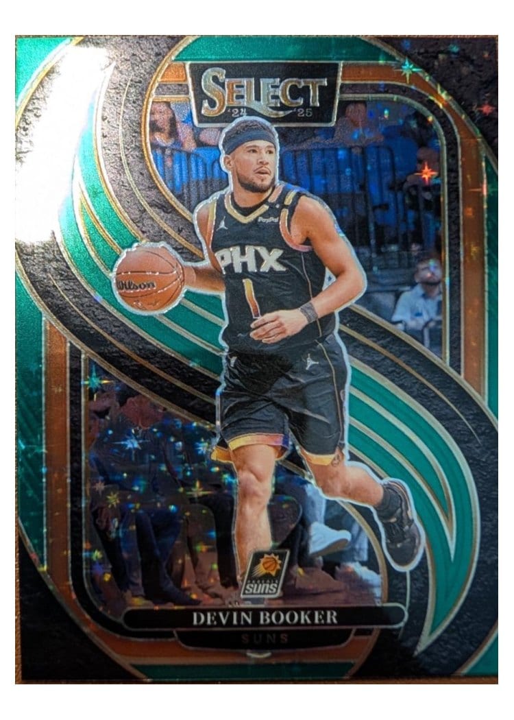 2024-25 Panini Select Base Set Devin Booker #139 card
