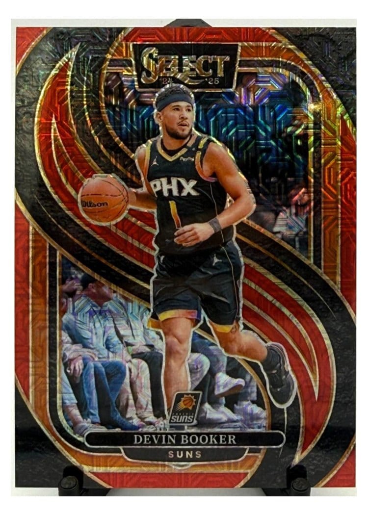 2024-25 Panini Select Base Set Devin Booker #139 card