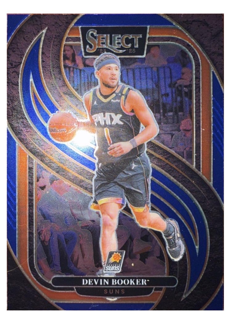2024-25 Panini Select Base Set Devin Booker #139 card