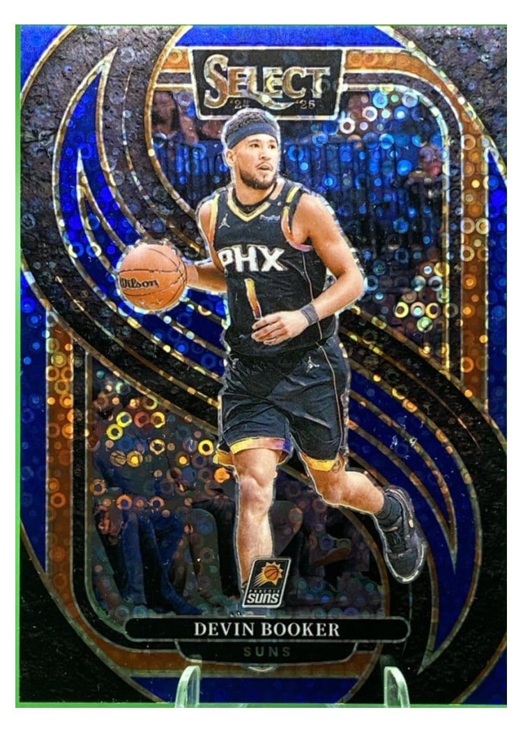 2024-25 Panini Select Base Set Devin Booker #139 card