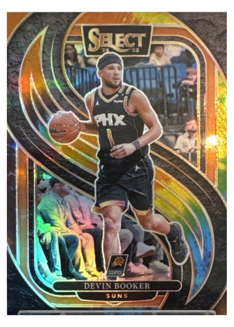 2024-25 Panini Select Base Set Devin Booker #139 card