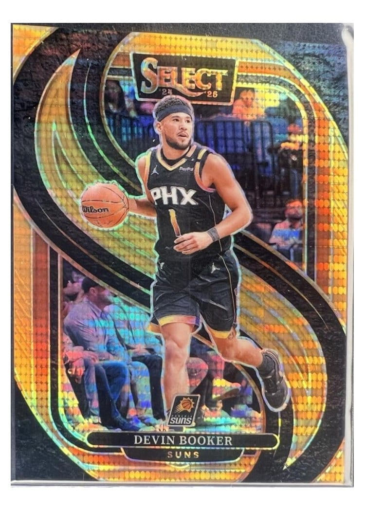 2024-25 Panini Select Base Set Devin Booker #139 card