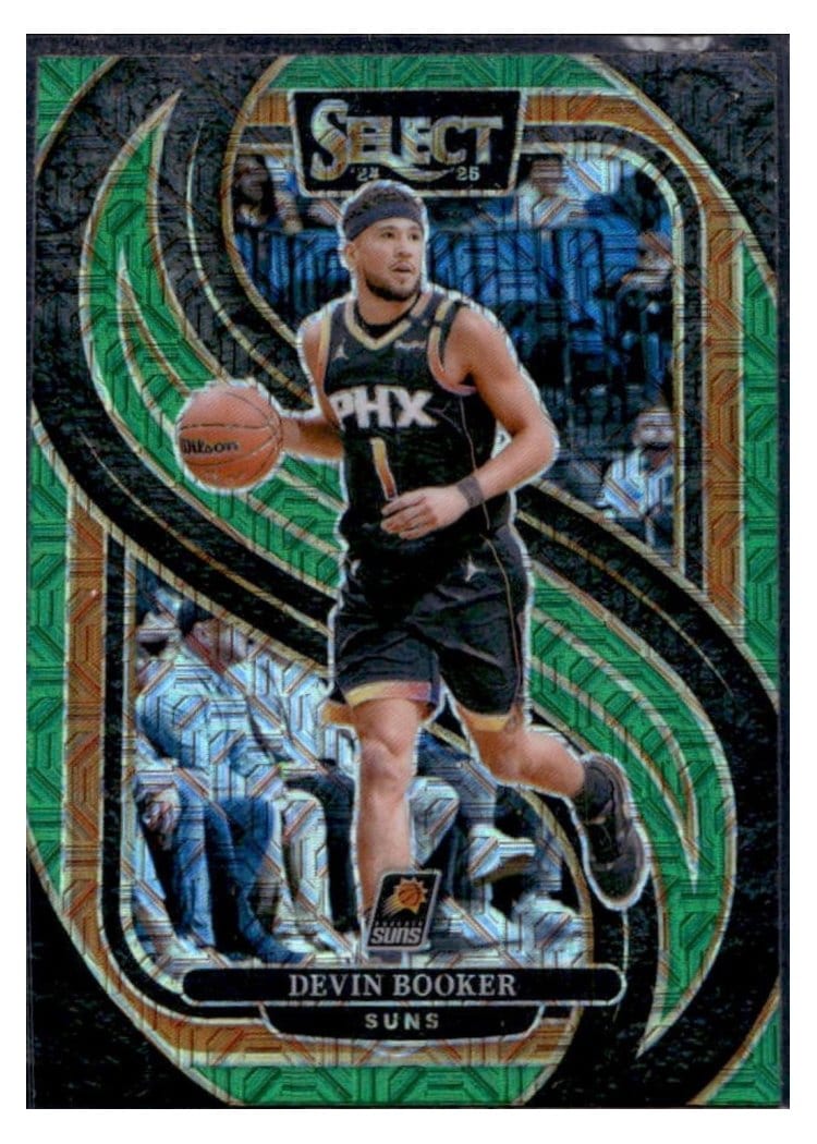 2024-25 Panini Select Base Set Devin Booker #139 card