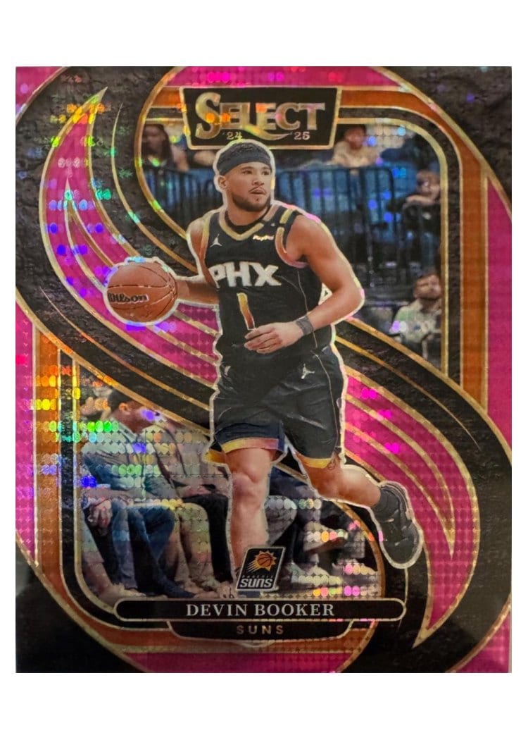 2024-25 Panini Select Base Set Devin Booker #139 card